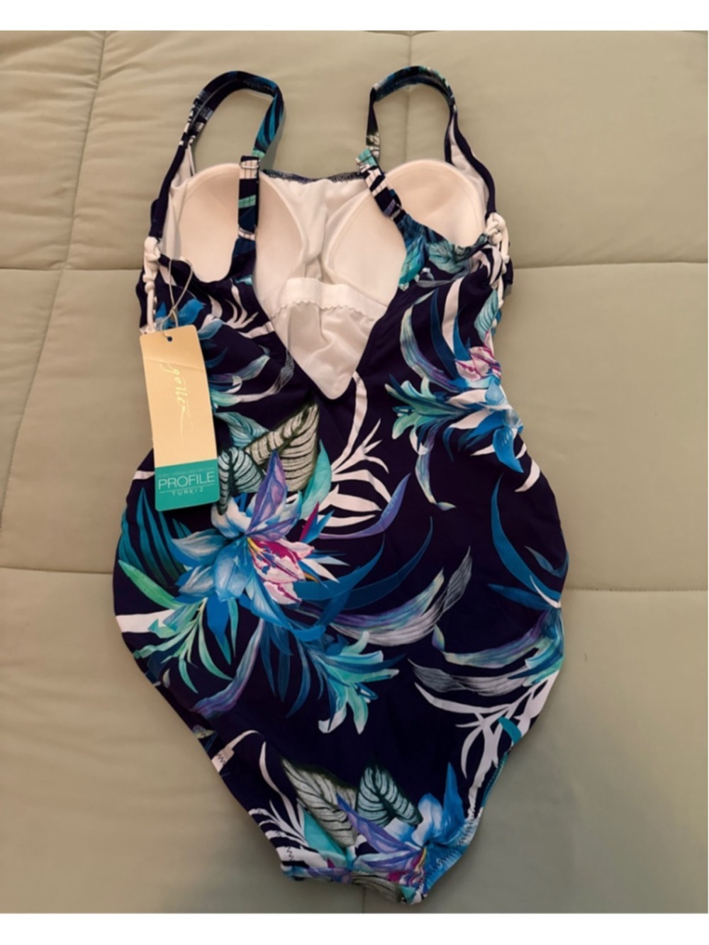 Profile by Turkiz Swimsuit NWT - Picture 3 of 3